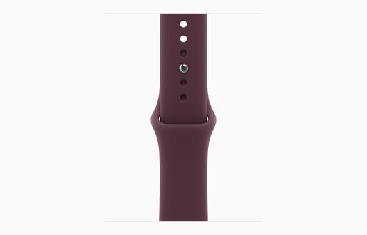 Apple Watch Series 12, MJGJ4WF/A,  GPS + Cellular 42mm S/M Radiant Gold Titanium Case with Burgundy Sport Band, pametni sat