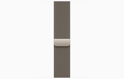 Apple Watch Series 12, MJGQ4WF/A,  GPS + Cellular 46mm M/L Natural Titanium Case with Natural Milanese Loop, pametni sat