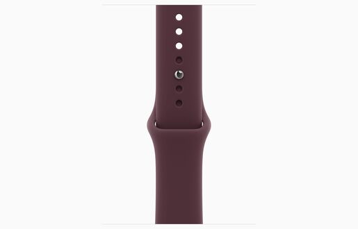 Apple Watch Series 12, MJGT4WF/A,  GPS + Cellular 46mm M/L Radiant Gold Titanium Case with Burgundy Sport Band, pametni sat