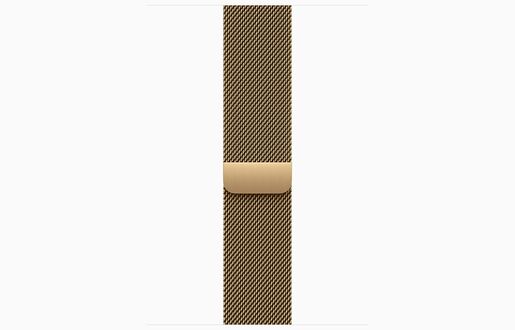 Apple Watch Series 12, MJGU4WF/A,  GPS + Cellular 46mm S/M Radiant Gold Titanium Case with Radiant Gold Milanese Loop, pametni sat