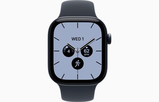 Apple Watch Series 12, MJH04WF/A,  GPS + Cellular 42mm M/L Night Blue Ceramic Case with Navy Blue Sport Band, pametni sat