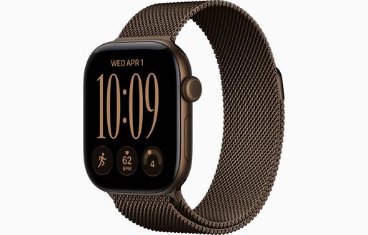 Apple Watch Series 12, MKDC4ET/A,  GPS 42mm Dark Bronze Aluminium Case with Dark Bronze Milanese Loop, pametni sat