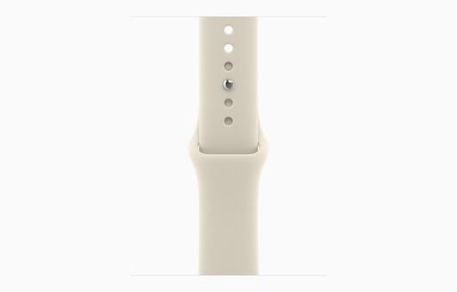 Apple Watch Series 12, MJEE4ET/A,  GPS 42mm M/L Light Gold Aluminium Case with Sand Sport Band, pametni sat