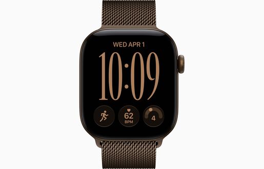 Apple Watch Series 12, MKDK4WF/A,  GPS + Cellular 42mm Dark Bronze Aluminium Case with Dark Bronze Milanese Loop, pametni sat