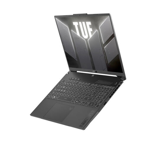 ASUS TUF Gaming F16 FX607VJR-TU295, 90NR0MZ6-M00M00, 16" WUXGA IPS 144Hz, Intel Core 5 205H, 16GB RAM, 512GB SSD, NVIDIA GeForce RTX 3050 6GB, FreeDOS, gaming laptop – s punjačem