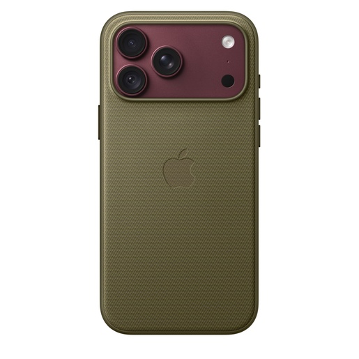 Apple iPhone 18 Pro Max TechWoven Case with MagSafe – Olive