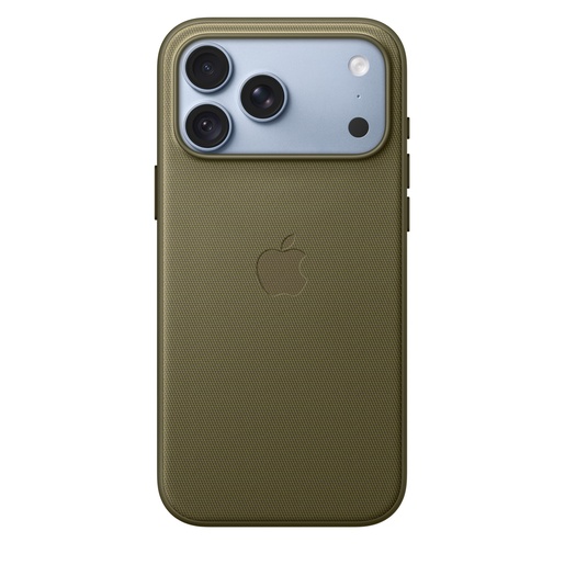 Apple iPhone 18 Pro Max TechWoven Case with MagSafe – Olive