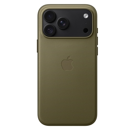 Apple iPhone 18 Pro Max TechWoven Case with MagSafe – Olive
