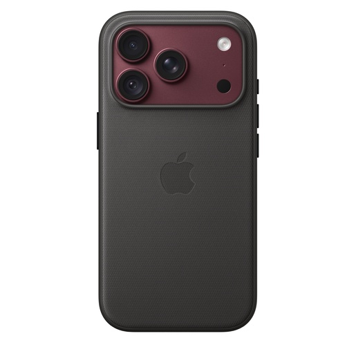 Apple iPhone 18 Pro TechWoven Case with MagSafe – Black