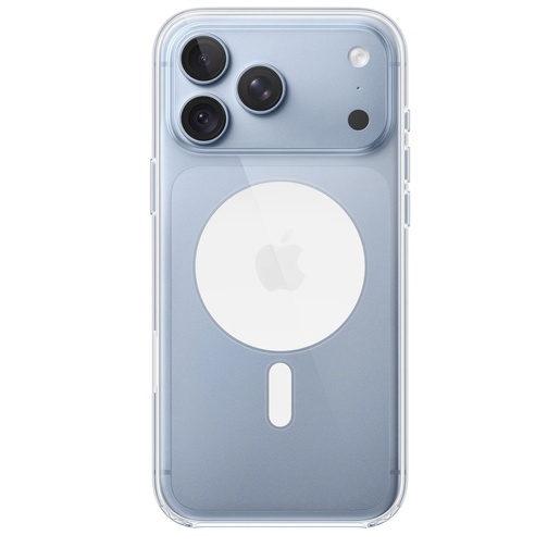 Apple iPhone 18 Pro Max Clear Case with MagSafe