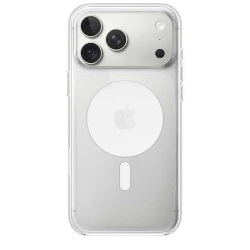 Apple iPhone 18 Pro Max Clear Case with MagSafe