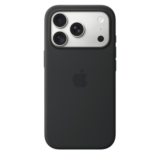 Apple iPhone 18 Pro Silicone Case with MagSafe - Black