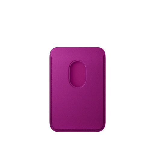 Apple iPhone FineWoven Wallet with MagSafe – Magenta