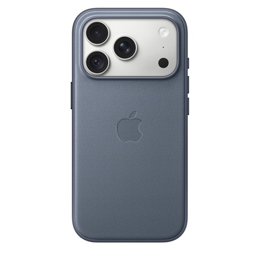 Apple iPhone 18 Pro TechWoven Case with MagSafe – Chambray Blue