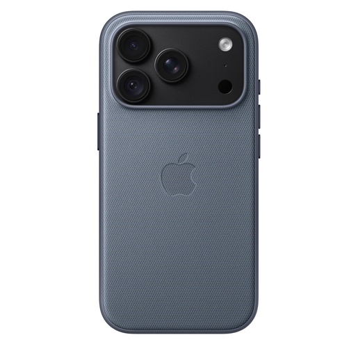 Apple iPhone 18 Pro TechWoven Case with MagSafe – Chambray Blue