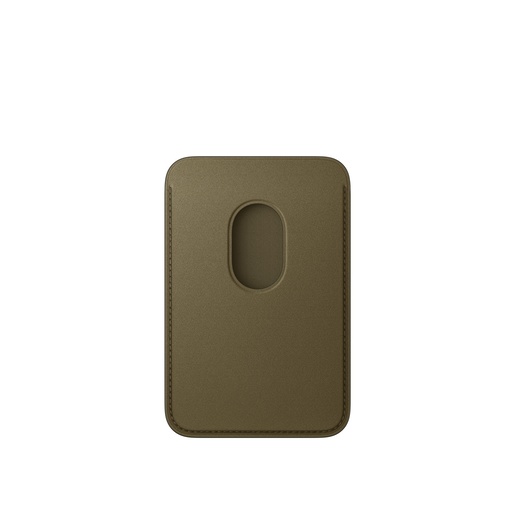 Apple iPhone FineWoven Wallet with MagSafe – Dark Olive