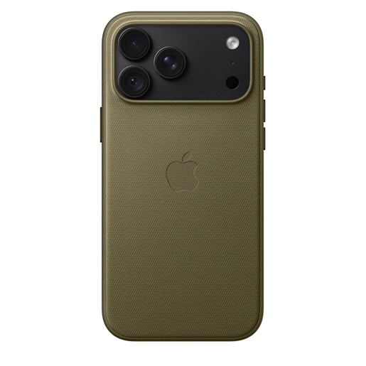 Apple iPhone 18 Pro TechWoven Case with MagSafe – Olive