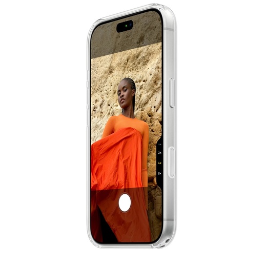 Apple iPhone 18 Pro Clear Case with MagSafe