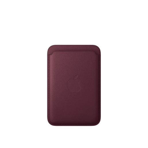 Apple iPhone FineWoven Wallet with MagSafe – Burgundy