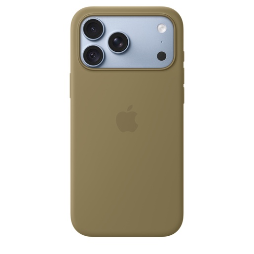 Apple iPhone 18 Pro Max Silicone Case with MagSafe - Olive