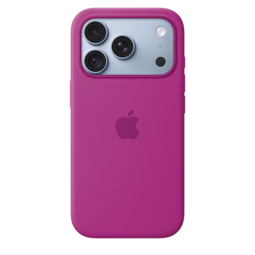Apple iPhone 18 Pro Silicone Case with MagSafe - Magenta