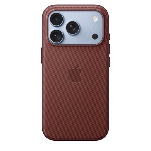 Apple iPhone 18 Pro TechWoven Case with MagSafe – Burgundy