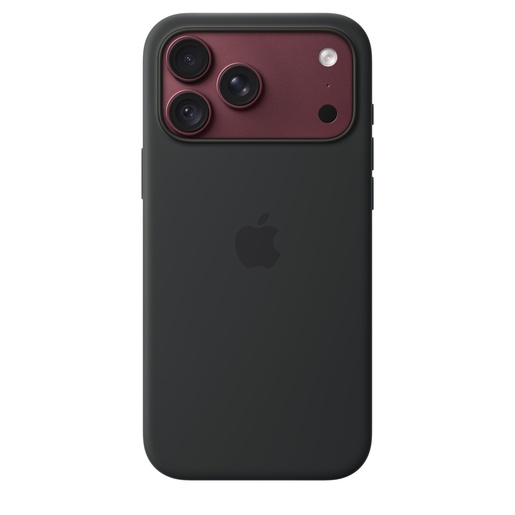 Apple iPhone 18 Pro Max Silicone Case with MagSafe - Black