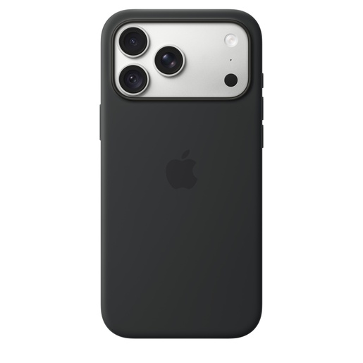 Apple iPhone 18 Pro Max Silicone Case with MagSafe - Black