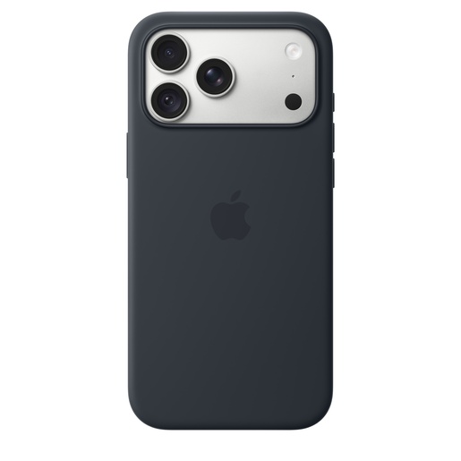 Apple iPhone 18 Pro Max Silicone Case with MagSafe - Navy Blue