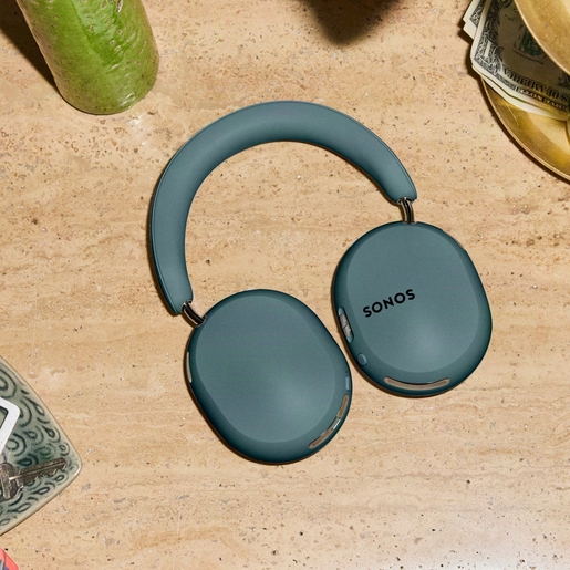 Sonos Ace Ultra, naglavne Bluetooth slušalice, Agave zelene
