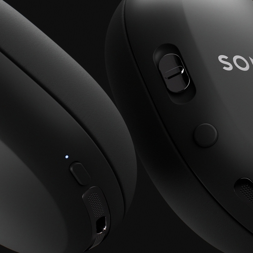 Sonos Ace Ultra, naglavne Bluetooth slušalice, crne