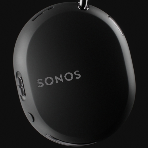 Sonos Ace Ultra, naglavne Bluetooth slušalice, crne