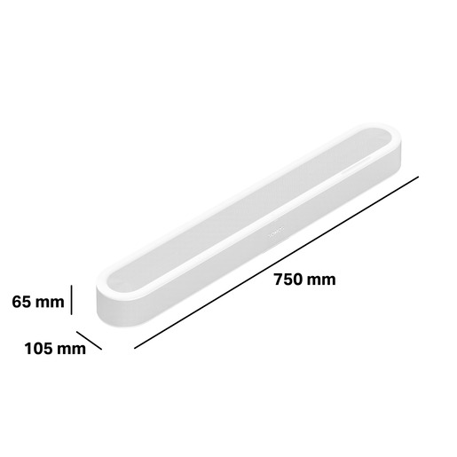 Sonos Beam Ultra, soundbar, bijeli
