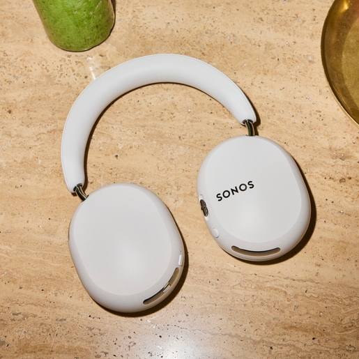 Sonos Ace Ultra, naglavne Bluetooth slušalice, bijele
