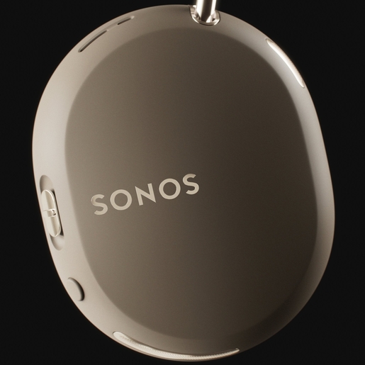 Sonos Ace Ultra, naglavne Bluetooth slušalice, Sand bež
