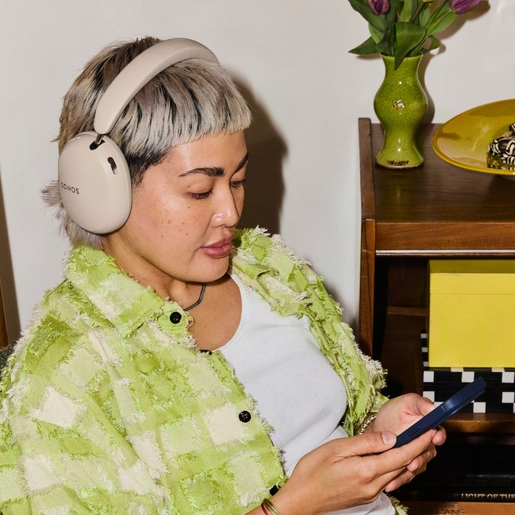 Sonos Ace Ultra, naglavne Bluetooth slušalice, Sand bež