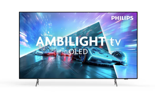 Philips 55" OLED TV 55OLED761/12, 4K UHD, Ambilight, Titan OS Smart TV, P5 AI Picture Engine, Dolby Vision & Dolby Atmos