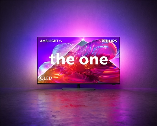 Philips 50" QLED TV 50PQS9011/12, 4K UHD, Ambilight, Titan OS Smart TV, P5 Perfect Picture Engine, Dolby Vision & Dolby Atmos