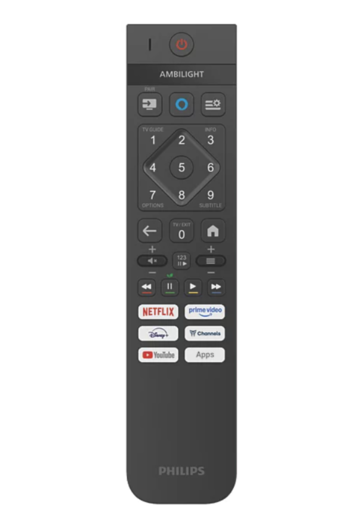 Philips 43" QLED TV 43PUS8560/12, 4K UHD, Ambilight, Titan OS Smart TV, Pixel Precise Ultra HD, Dolby Atmos