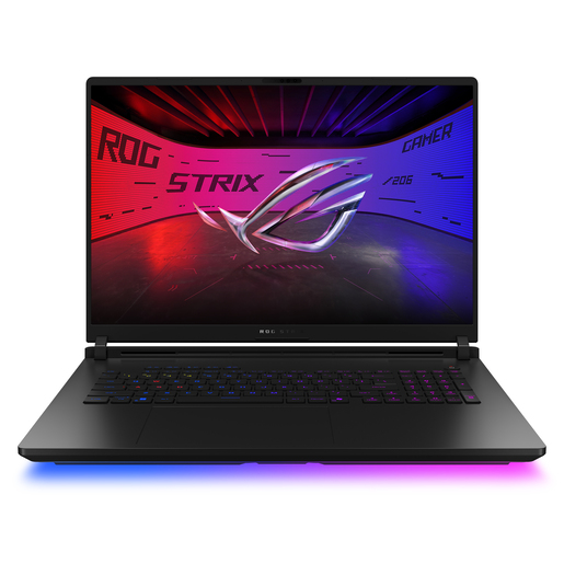 ASUS ROG Strix Scar 18 G835LXG-TQ489X, 90NR0LF1-M00PB0, 18" 4K, Intel Core Ultra 9 290HX Plus, 64GB RAM, 2TB SSD, NVIDIA RTX 5090 24GB, Windows 11 Pro, laptop - s punjačem