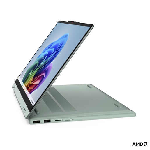 Lenovo IdeaPad 5 2-in-1, 83UJ002ASC, 14" WUXGA OLED Touchscreen, AMD Ryzen 5 230, 16GB RAM, 512GB SSD, AMD Radeon 760M Graphics, FreeDOS, laptop