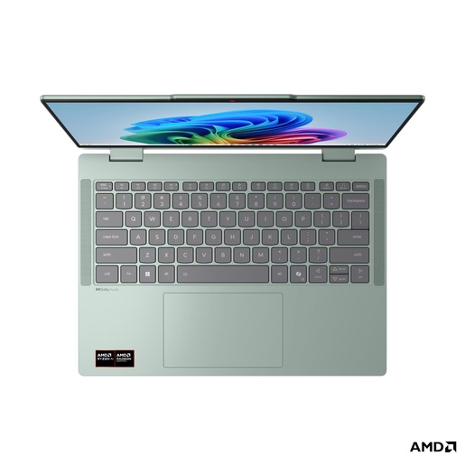 Lenovo IdeaPad 5 2-in-1, 83UJ002ASC, 14" WUXGA OLED Touchscreen, AMD Ryzen 5 230, 16GB RAM, 512GB SSD, AMD Radeon 760M Graphics, FreeDOS, laptop