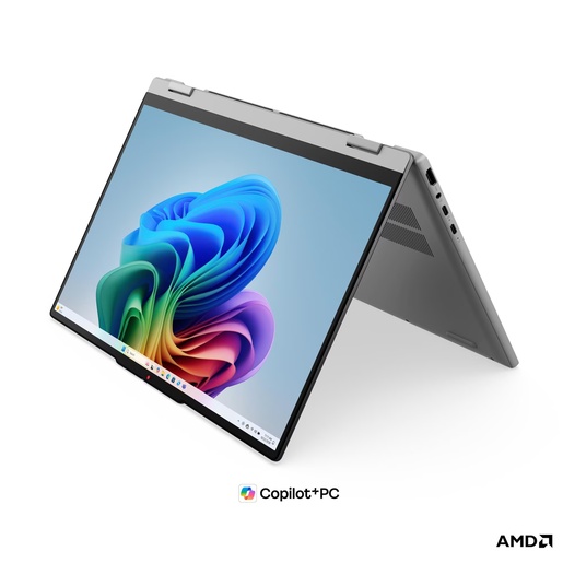 Lenovo IdeaPad 5 2-in-1, 83UM0039SC, 15,3" WUXGA IPS Touchscreen, AMD Ryzen AI 7 445, 16GB RAM, 512GB SSD, AMD Radeon 840M Graphics, FreeDOS, laptop