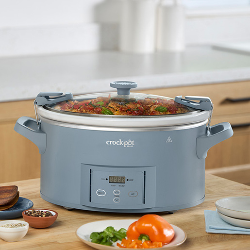 CROCK POT digitalni aparat za sporo kuhanje 6,6L  CSC123X