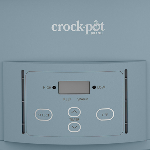 CROCK POT digitalni aparat za sporo kuhanje 6,6L  CSC123X