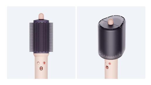 Dyson četka za oblikovanje kose Airsmooth Ceramic Pink/Rose Gold