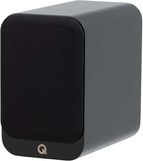 Q Acoustics 3020c bookshelf zvučnici, Satin Black, par