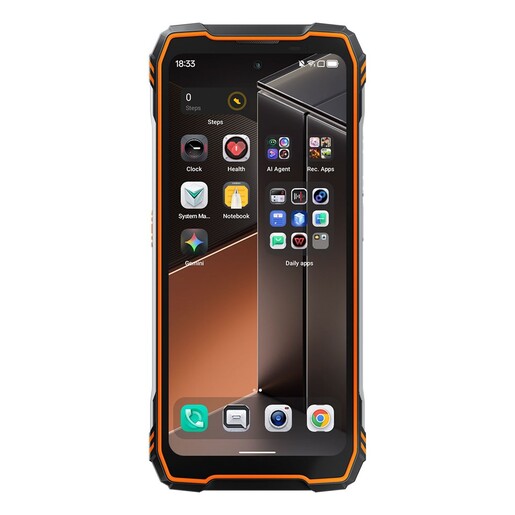 Blackview XPLORE X1 Pro 12GB/256GB 5G crno-narančasti, mobitel s FLIR termalnom kamerom