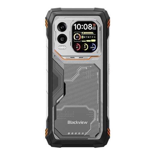 Blackview XPLORE X1 Pro 12GB/256GB 5G crno-narančasti, mobitel s FLIR termalnom kamerom