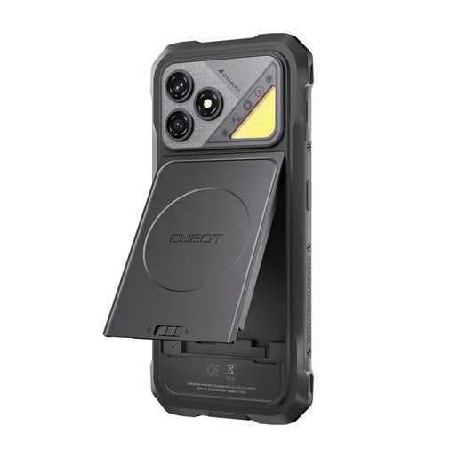 Cubot KingKong Dura 8GB/128GB crni, mobitel s izmjenjivom baterijom